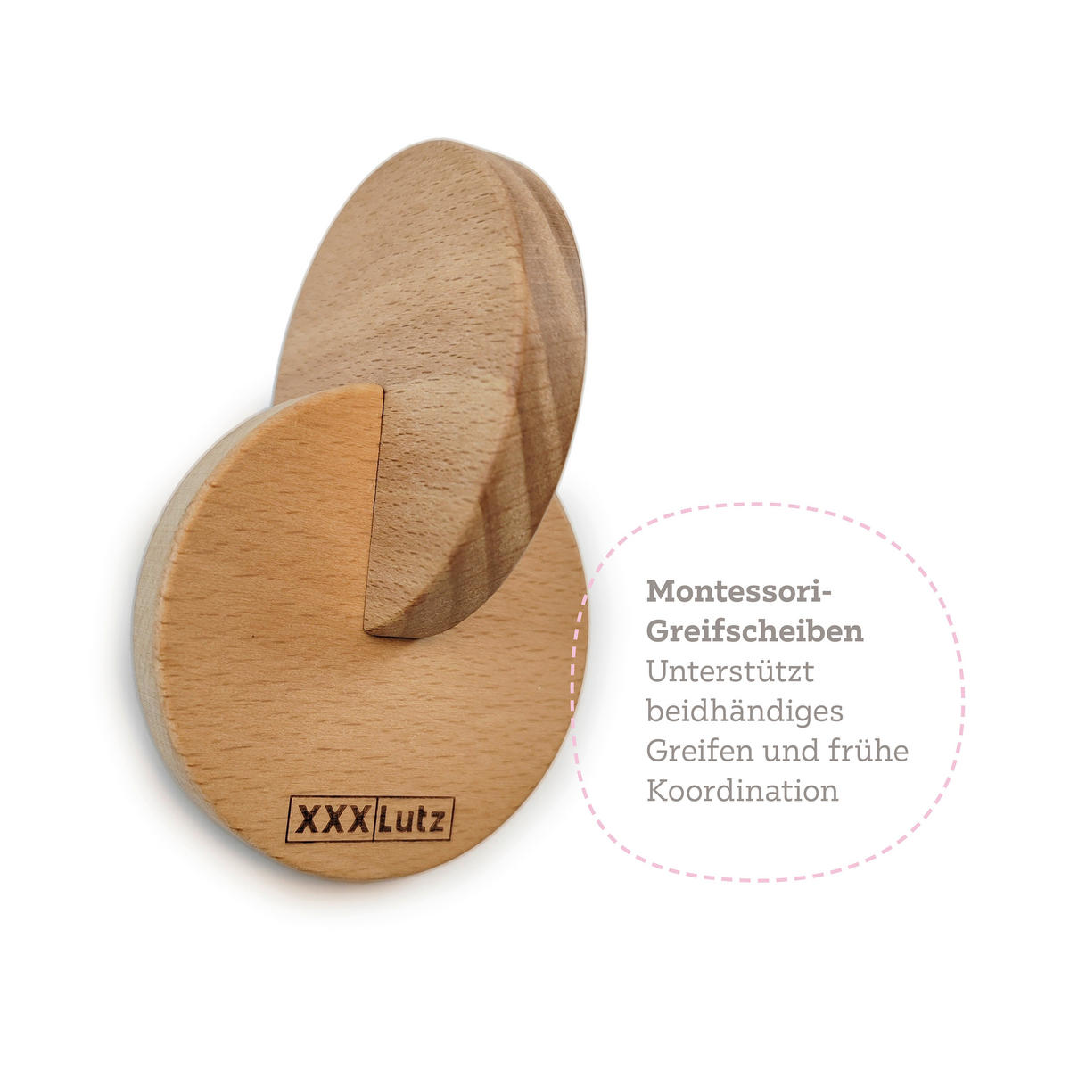 BABYBOX STARTER - Multicolor/Rosa, Basics, Naturmaterialien/Holz