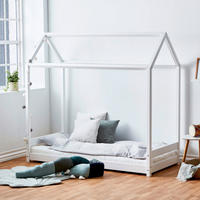 HAUSBETT Rollrost 70/160 cm  in Weiß  - Naturfarben/Weiß, MODERN, Holz (70/160cm) - MID.YOU