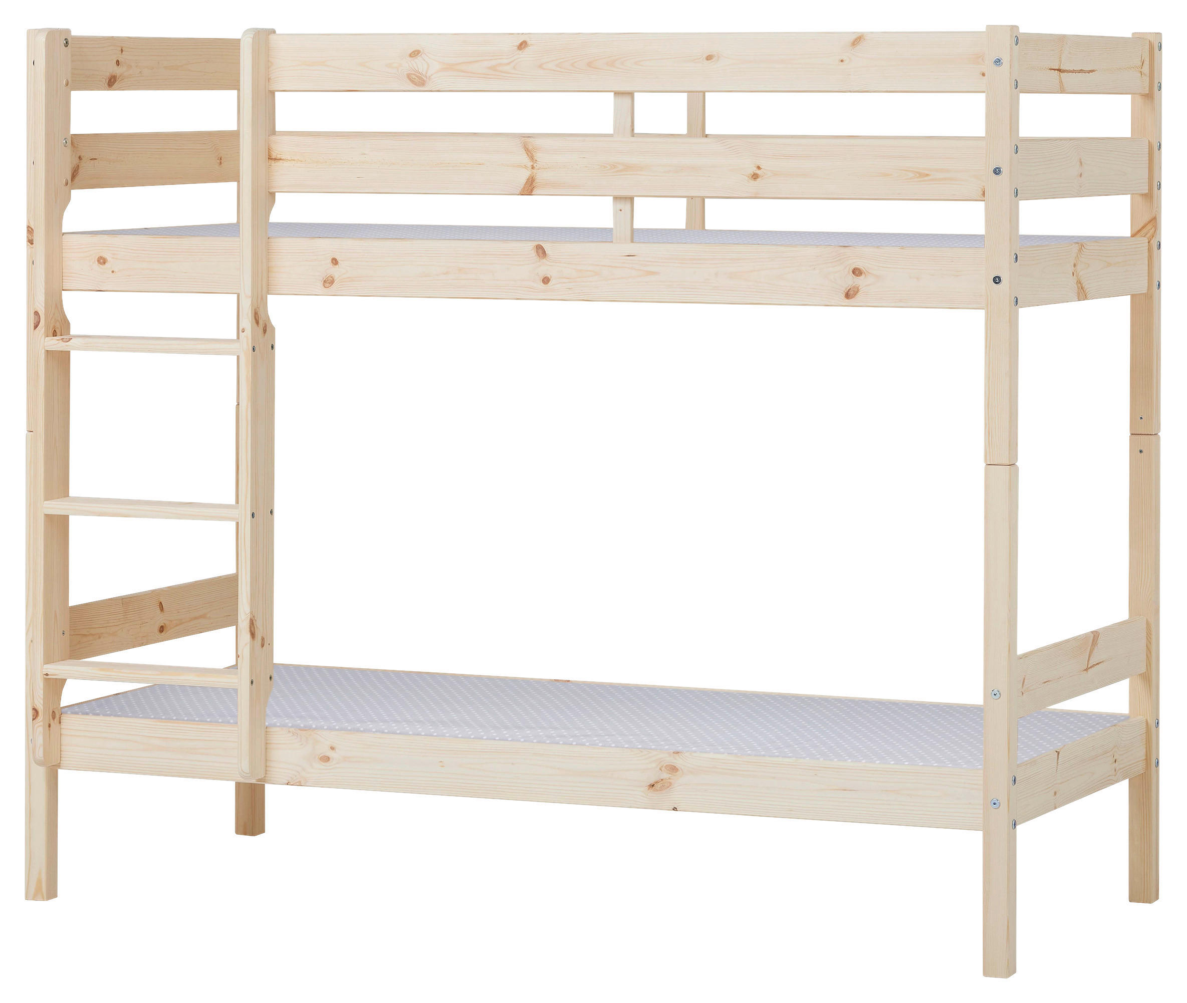 ETAGENBETT 70/160 cm Naturfarben  - Naturfarben, MODERN, Holz (70/160cm) - MID.YOU