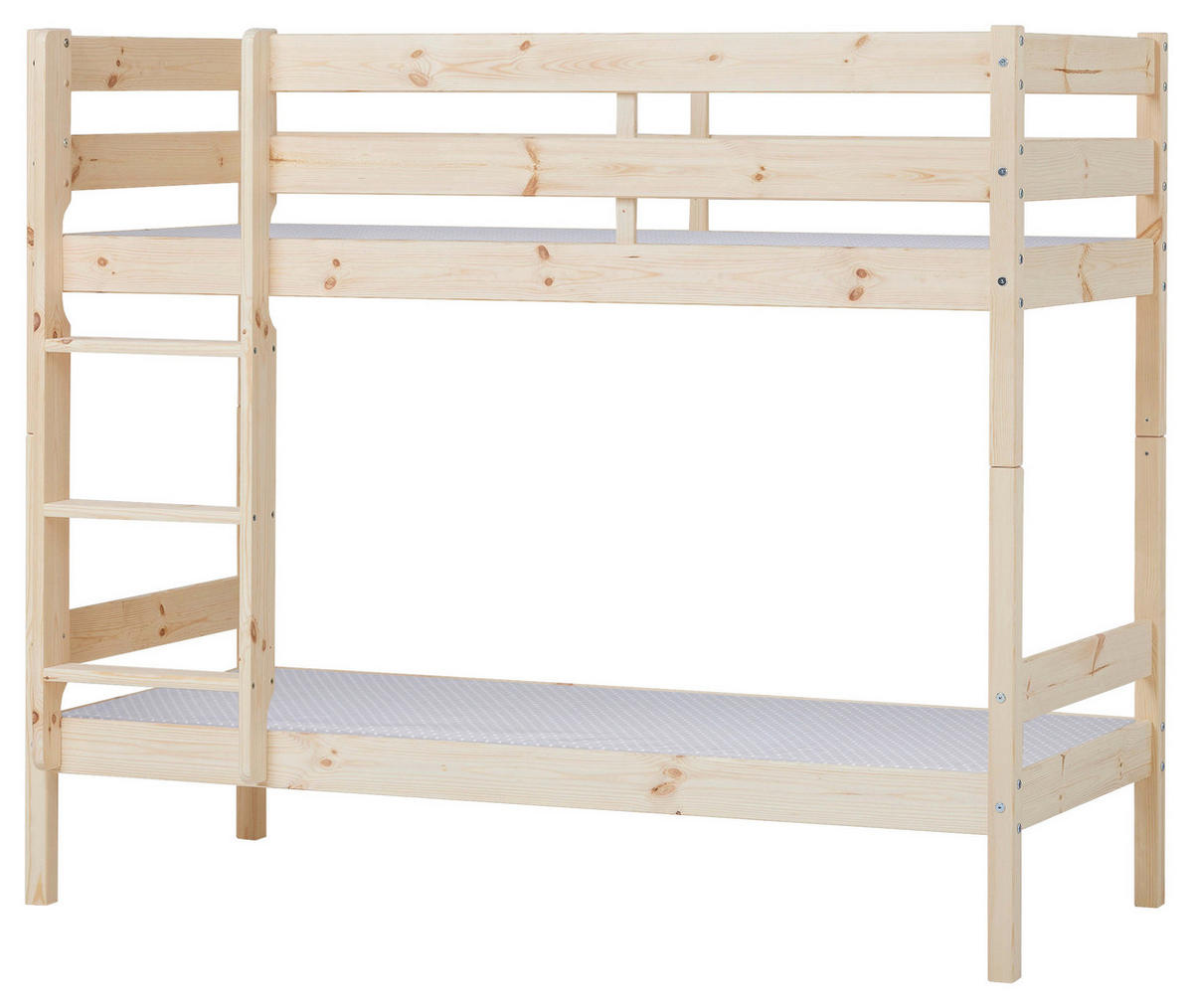ETAGENBETT 70/160 cm Naturfarben  - Naturfarben, MODERN, Holz (70/160cm) - MID.YOU