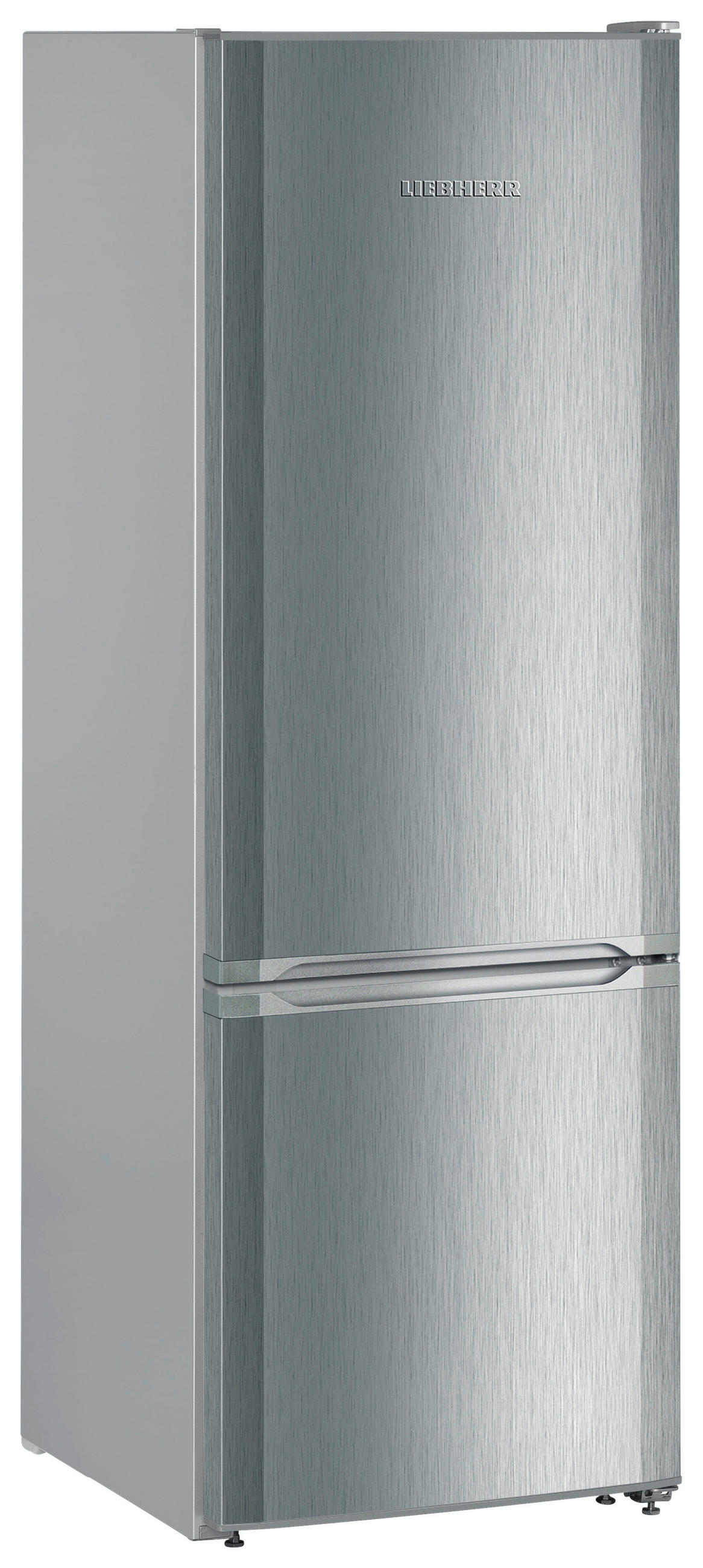 KÜHL-GEFRIER-KOMBINATION 55/161,2/63 cm CUele 2831  - Edelstahlfarben, Basics, Metall (55/161,2/63cm) - Liebherr