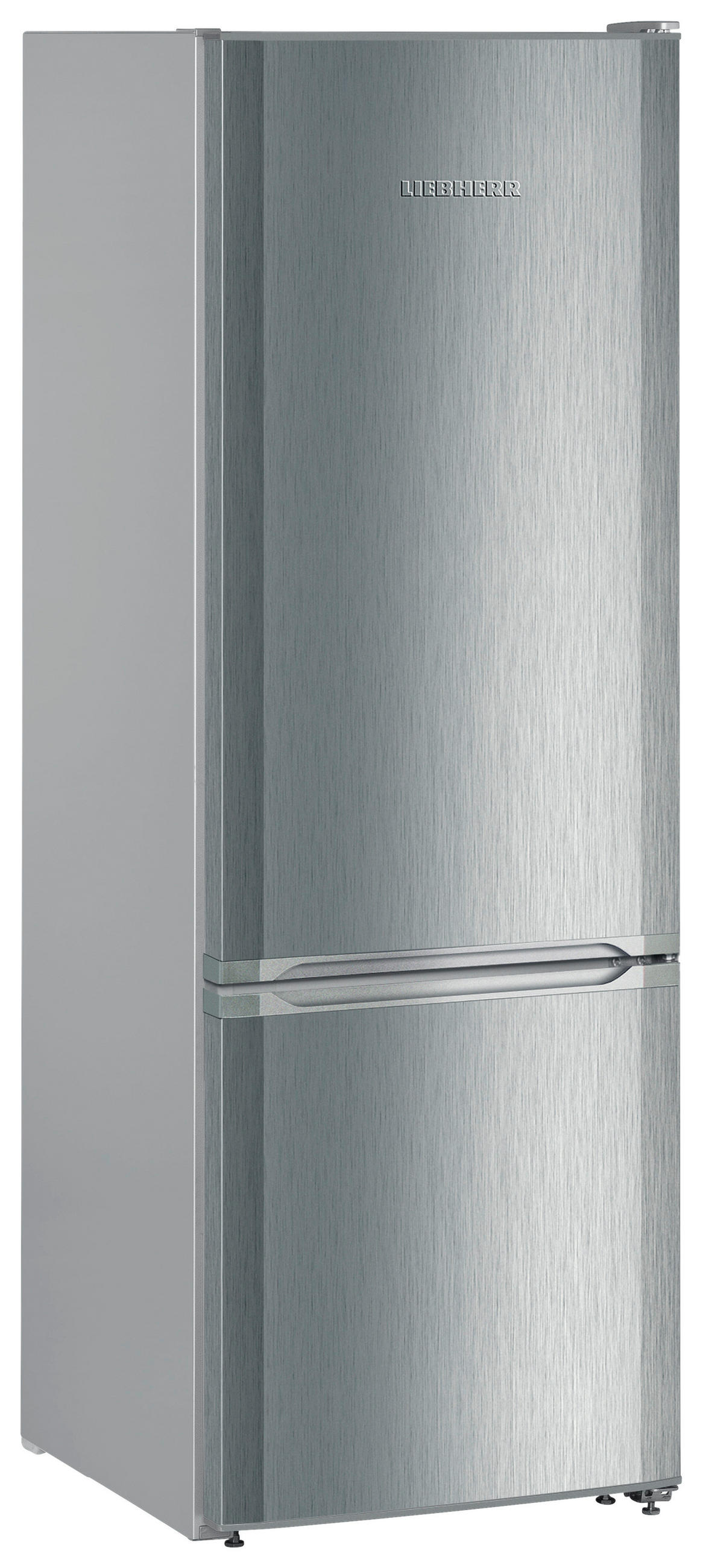 KÜHL-GEFRIER-KOMBINATION 55/161,2/63 cm CUele 2831  - Edelstahlfarben, Basics, Metall (55/161,2/63cm) - Liebherr