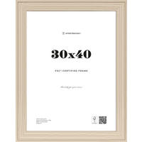 BILDERRAHMEN 36,2/1,6/46,2 cm  - Eichefarben, Basics, Holzwerkstoff (36,2/1,6/46,2cm)