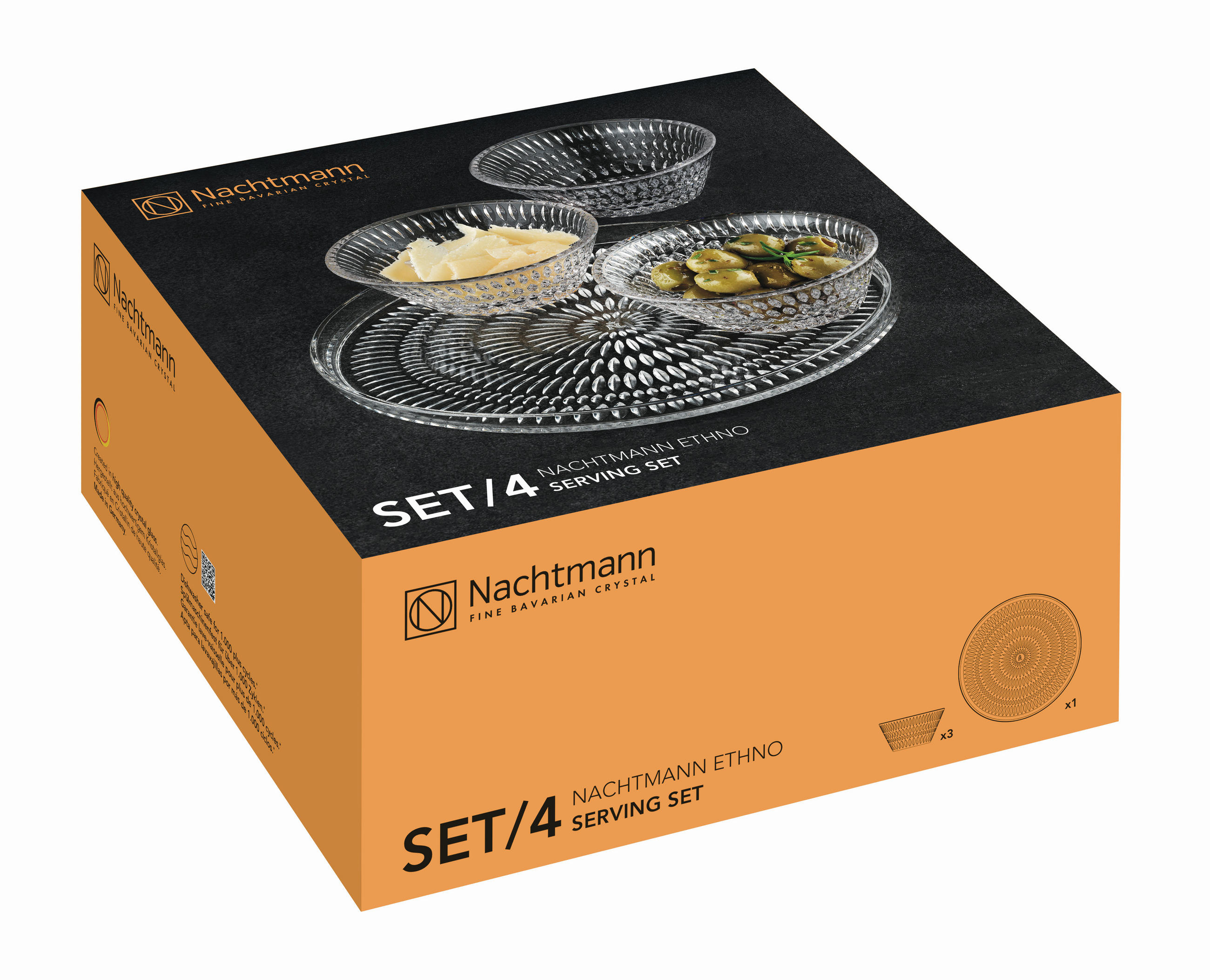 SERVERINGSBRICKA     - Basics (1,2kg) - Nachtmann