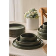 KOMBISERVICE Grün Kyoto 12-teilig 4 Personen  - Grün, Trend, Keramik - Novel
