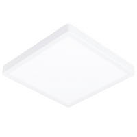 LED-AUßENLEUCHTE 28,5/28,5/3 cm   - Weiß, Design, Kunststoff/Metall (28,5/28,5/3cm) - Eglo