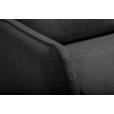 SCHLAFSOFA Webstoff Anthrazit  - Anthrazit/Schwarz, KONVENTIONELL, Kunststoff/Textil (220/89/104cm) - Carryhome