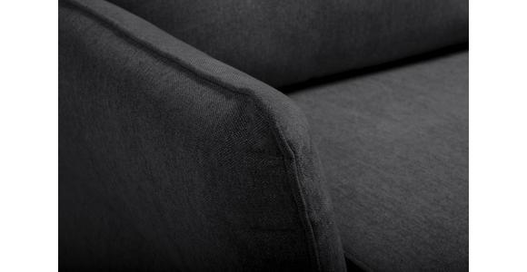 SCHLAFSOFA Webstoff Anthrazit  - Anthrazit/Schwarz, KONVENTIONELL, Kunststoff/Textil (220/89/104cm) - Carryhome