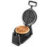 WAFFELEISEN - Schwarz/Kupferfarben, Metall (35,5/20,5/17,7cm)
