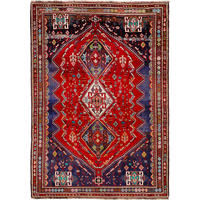ORIENTTEPPICH 170/250 cm Torkey Rot  - Rot, LIFESTYLE, Textil (170/250cm) - Cazaris