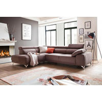 SEDEŽNA GARNITURA, antracit  - antracit, Moderno, tekstil (209/274cm) - Pure Home Lifestyle