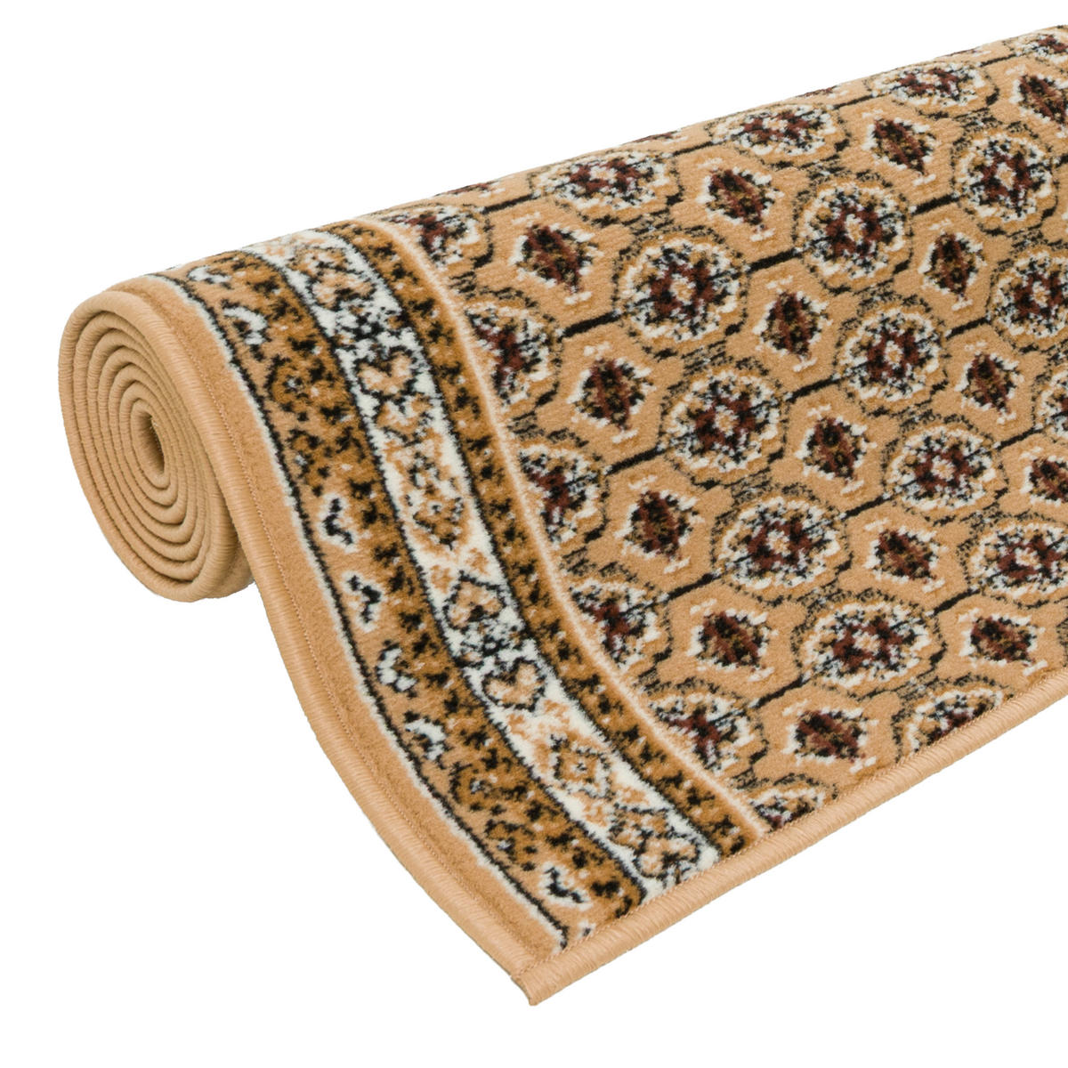 LÄUFER 80/350 cm Shiraz Beigebraun  - Beigebraun, LIFESTYLE, Textil (80/350cm)