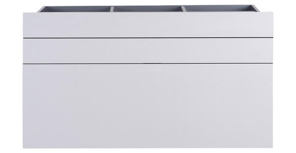 SCHUBLADENSET 90,9/50,3/46,8 cm Hellgrau - Hellgrau, KONVENTIONELL, Holzwerkstoff (90,9/50,3/46,8cm) - Hom`in