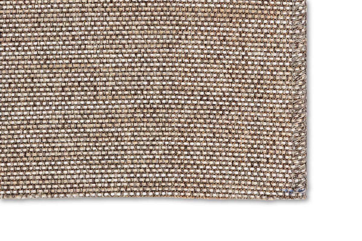 WEBTEPPICH  Wohnzimmer 170/240 cm Everest Taupe rechteckig  - Taupe, Basics, Kunststoff (170/240cm) - Schöner Wohnen