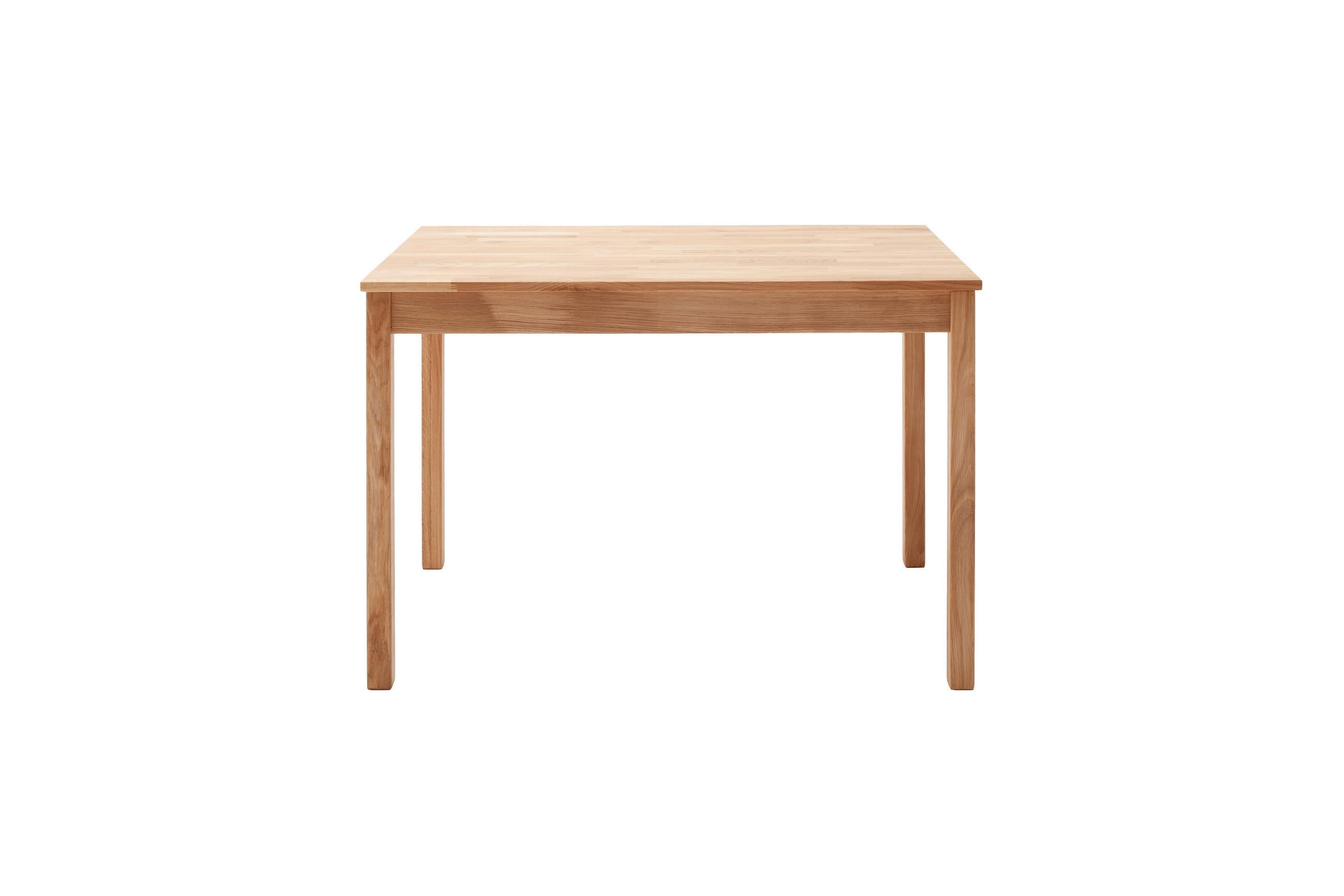 Esstisch mit Echtholz-Platte Alfons 110x76 cm Wildeiche