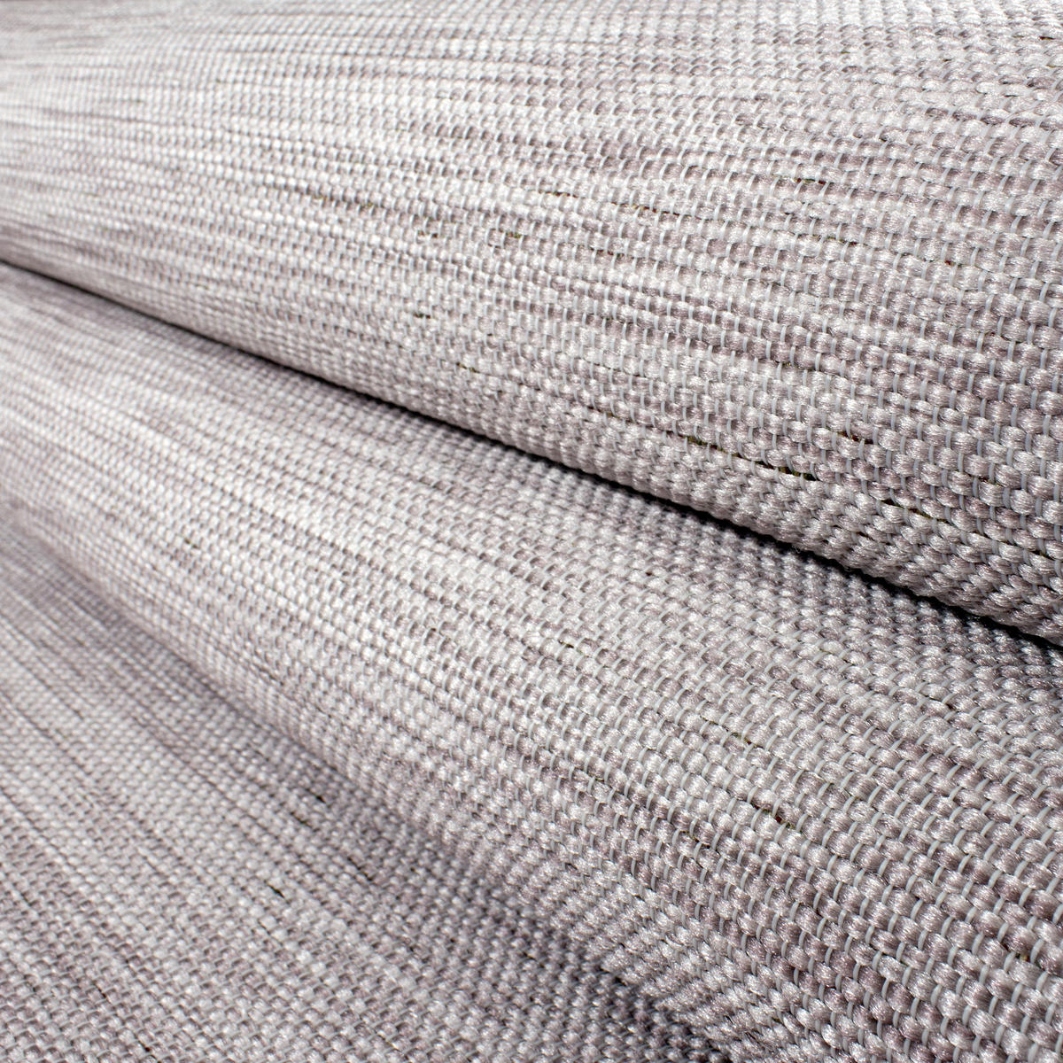 FLACHWEBETEPPICH 120/170 cm Mambo Pink  - Pink, KONVENTIONELL, Textil (120/170cm) - Novel
