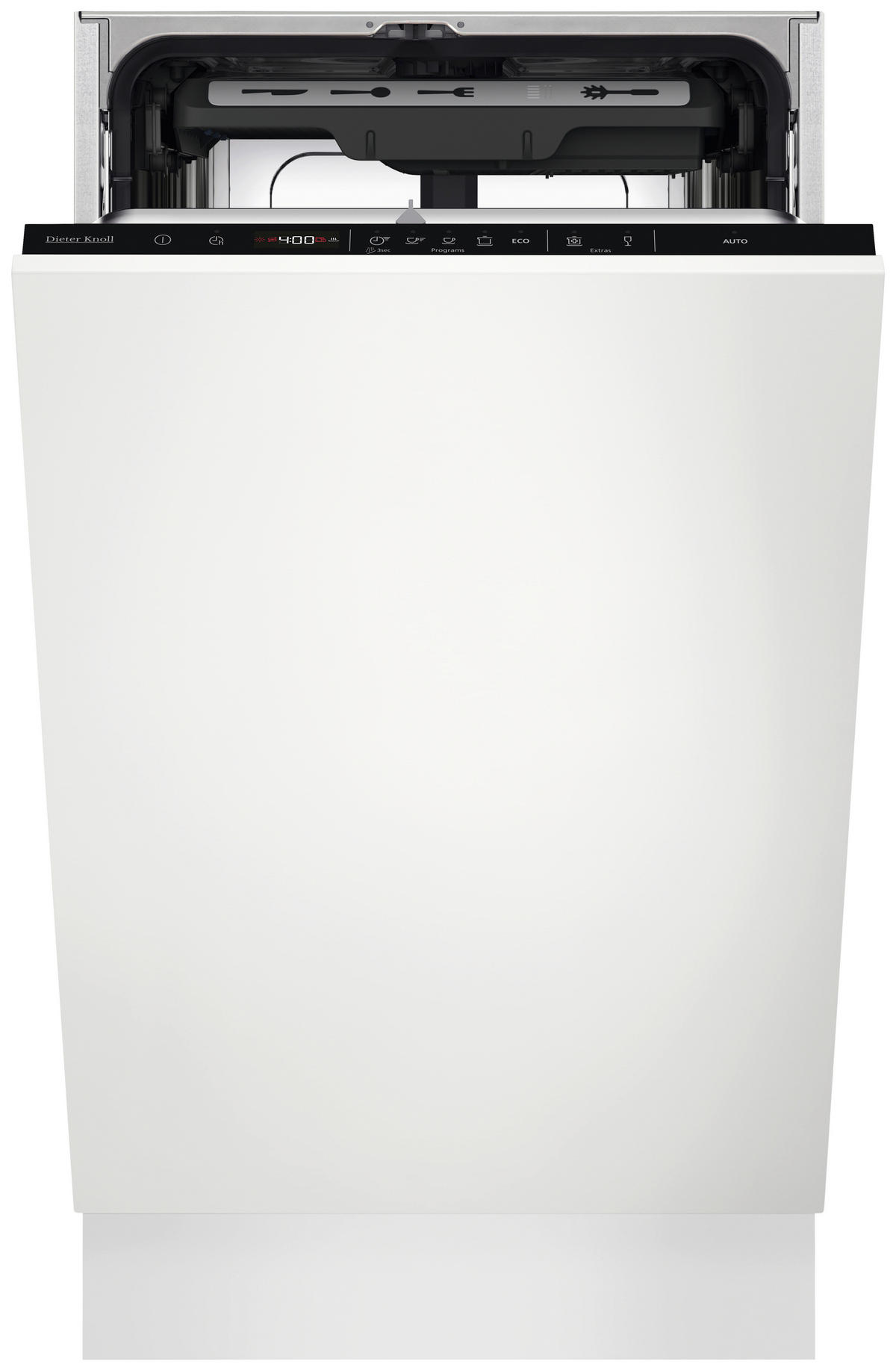 DISKMASKIN DKDV1601XK  - stålfärgad, Basics, metall (44,6cm) - Dieter Knoll