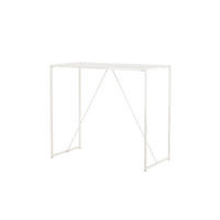 BEISTELLTISCH in Holz, Metall 120/60/105 cm  - Beige, MODERN, Holz/Metall (120/60/105cm) - Livetastic