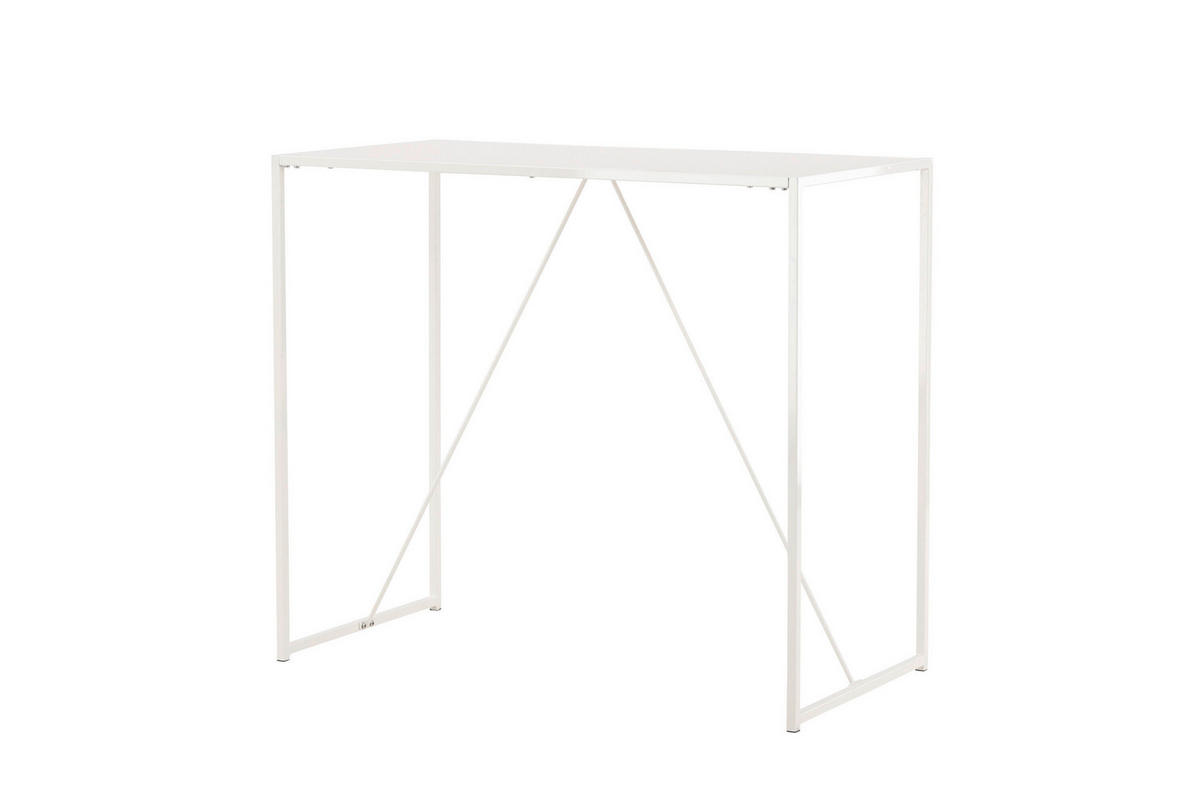 BEISTELLTISCH in Holz, Metall 120/60/105 cm  - Beige, MODERN, Holz/Metall (120/60/105cm) - Livetastic