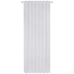 FERTIGVORHANG transparent  - Weiß, Basics, Textil (140/300cm) - Esposa