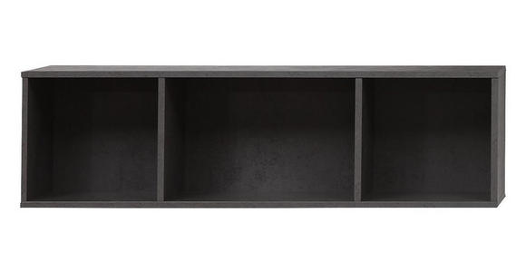 BADEZIMMERREGAL 70/20/17 cm - Grau, Design, Holzwerkstoff (70/20/17cm) - Dieter Knoll