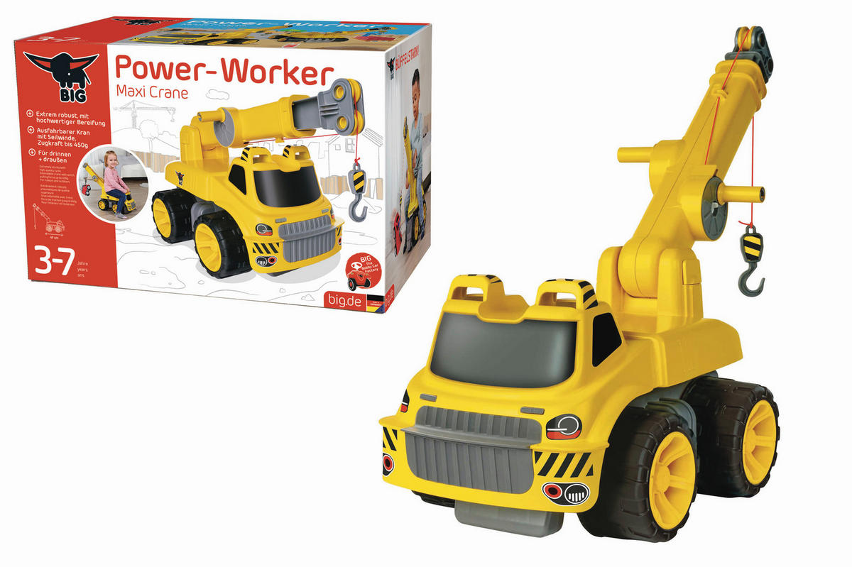 RUTSCHFAHRZEUG  - Gelb/Schwarz, Basics, Kunststoff (30/50,50/33cm) - Simba