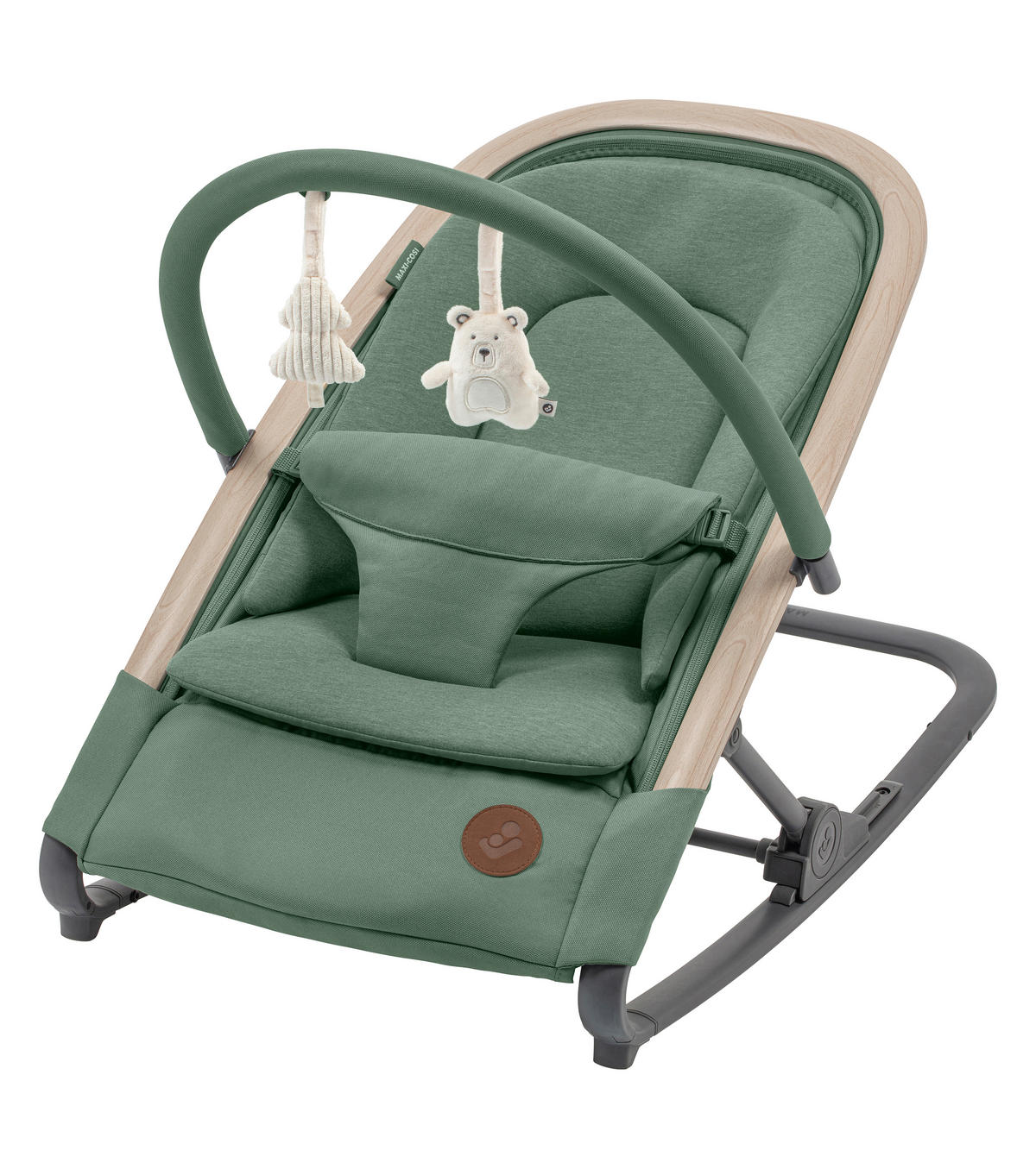 NJIHALICA  Kori PRO  - tamnozelena/crna, Osnovno, tekstil/metal (42,5/48/73,5cm) - Maxi-Cosi