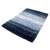BADTEPPICH Blau 60 /90 cm  - Blau, Konventionell, Kunststoff/Textil (60 /90cm) - Kleine Wolke