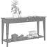 KONSOLE in Holz 135/40/77 cm - Nussbaumfarben, LIFESTYLE, Holz (135/40/77cm) - Selva KONSOLE in Holz 135/40/77 cm - Nussbaumfarben, LIFESTYLE, Holz (135/40/77cm) - Selva