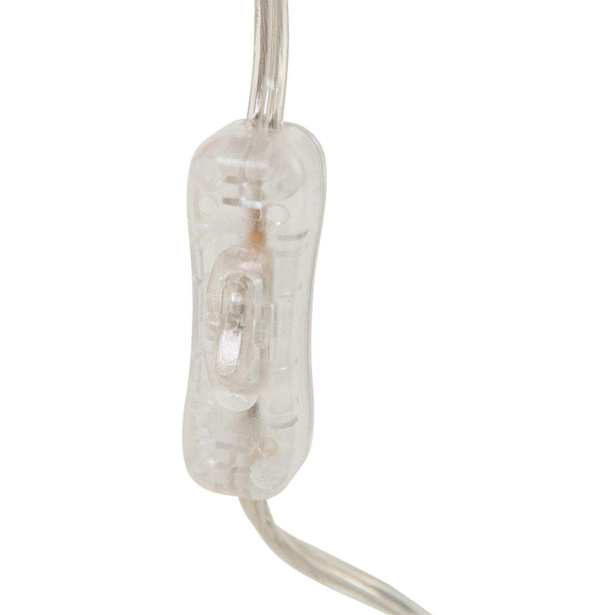 TISCHLEUCHTE 18/30 cm   - Chromfarben/Weiß, KONVENTIONELL, Glas/Metall (18/30cm)
