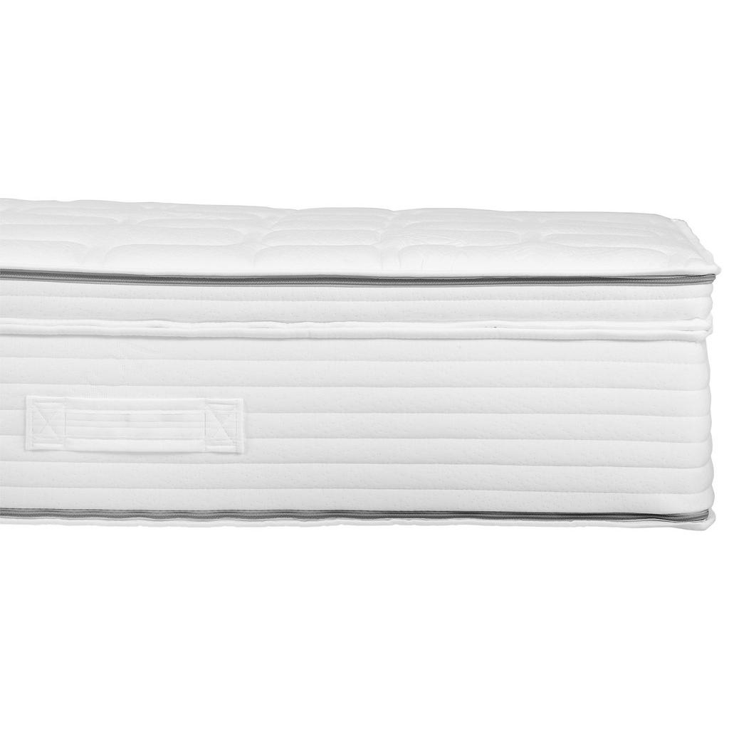 Thumbnail - Novel Taschenfederkernmatratze, Weiß, Textil, H2, Füllung: Polyethersulfon (Pes), rechteckig, 90x210 cm, Fkt, Made in Ge...