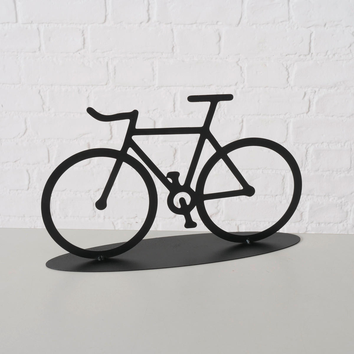 DEKOFAHRZEUG - Schwarz, Basics, Metall (30/8/18cm)