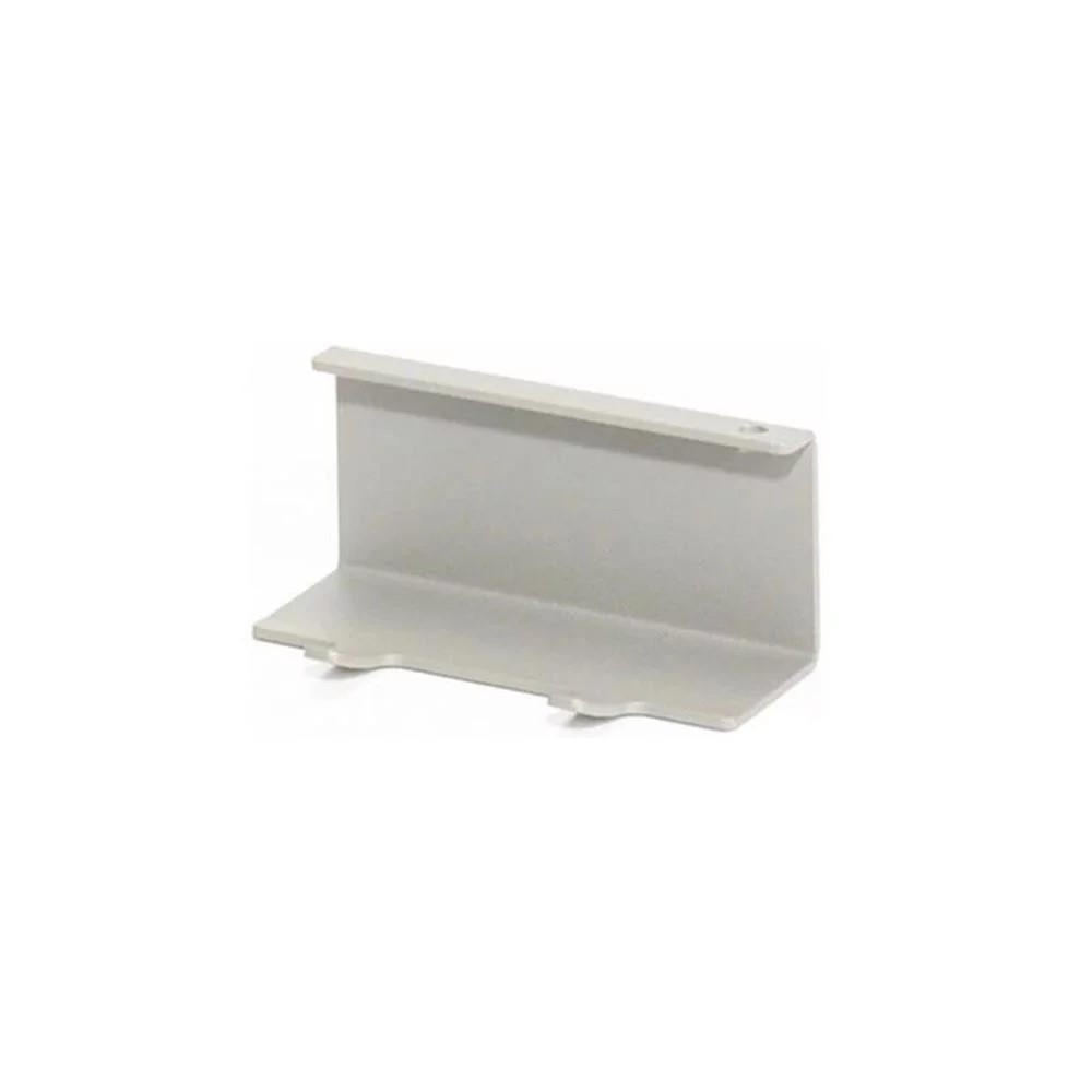 HAKENLEISTE 8,5/3,8/4,4 cm in Grau - Grau, Basics, Metall (8,5/3,8/4,4cm) - HKT