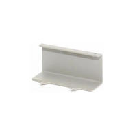 HAKENLEISTE 8,5/3,8/4,4 cm  in Grau  - Grau, Basics, Metall (8,5/3,8/4,4cm) - HKT