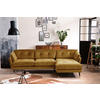 ECKSOFA Eckteil  JAPAN-2S.REC Senfgelb  - Senfgelb, MODERN, Holz/Textil (269/155cm) - MID.YOU
