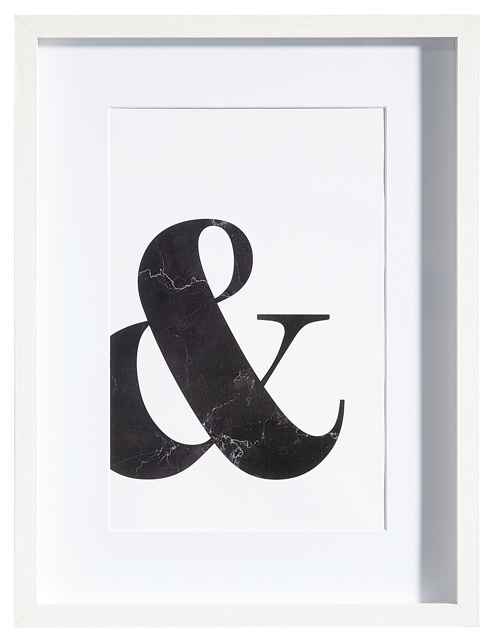 BILDERRAHMEN 33/43/3 cm  - Weiß, Basics, Glas/Holz (33/43/3cm)