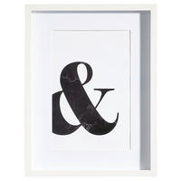 BILDERRAHMEN 33/43/3 cm  - Weiß, Basics, Glas/Holz (33/43/3cm)