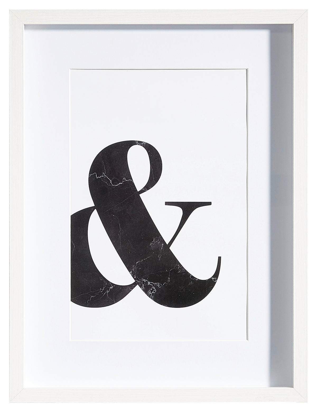 BILDERRAHMEN 33/43/3 cm  - Weiß, Basics, Glas/Holz (33/43/3cm)