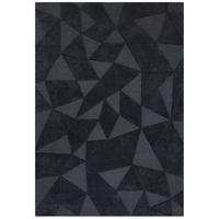 WOLLTEPPICH 160/230 cm Moderno Grau  - Grau, Basics, Textil (160/230cm)