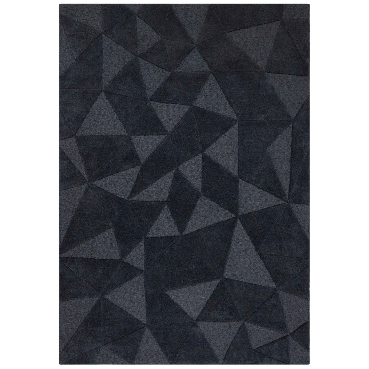WOLLTEPPICH 160/230 cm Moderno Grau  - Grau, Basics, Textil (160/230cm)