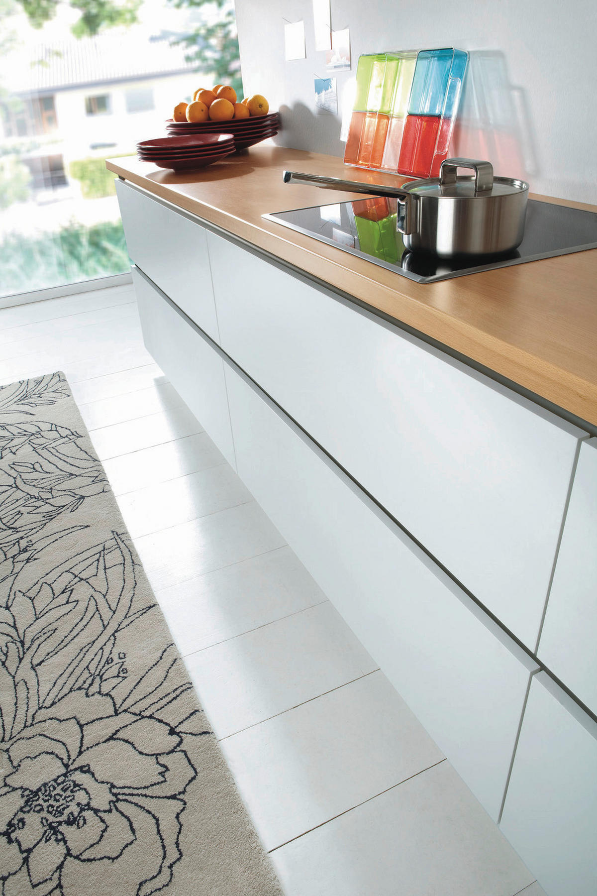 EINBAUKÜCHE   - Design, Holzwerkstoff - Novel