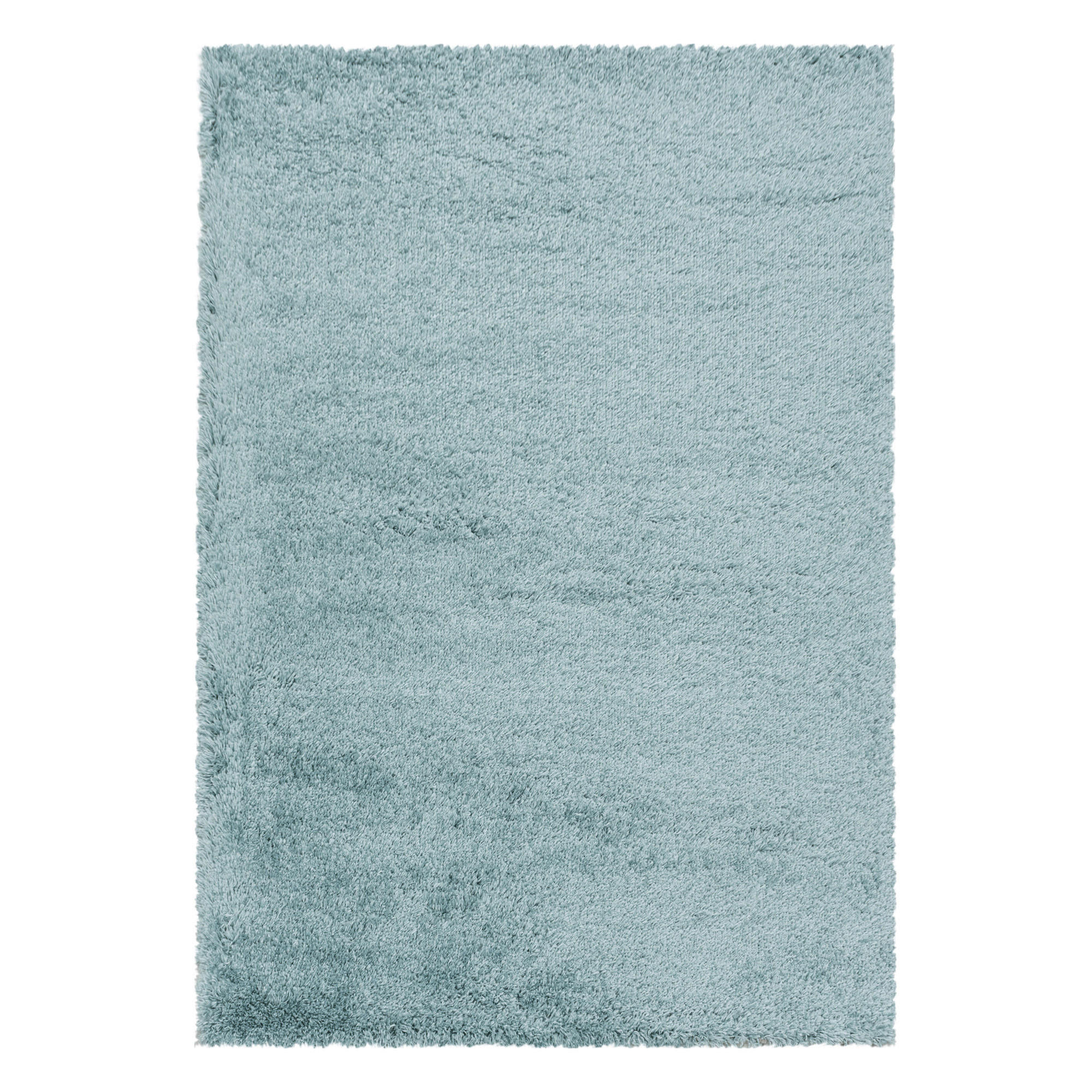 HOCHFLORTEPPICH  60/110 cm  gewebt  Blau   - Blau, Basics, Textil (60/110cm) - Novel