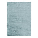 LÄUFER 80/250 cm Fluffy 3500 Blau  - Blau, Basics, Textil (80/250cm) - Novel