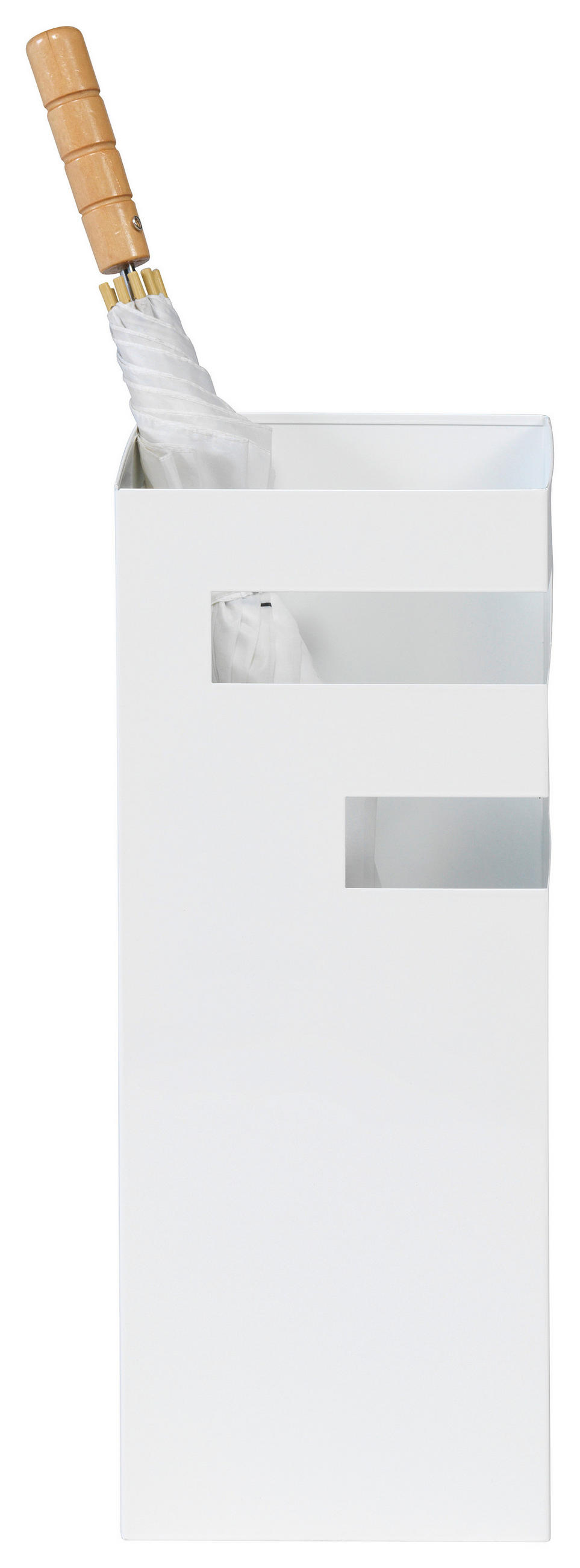 PARAPLYSTÄLL - vit, Trend, metall (19/47,5/19cm) - Xora
