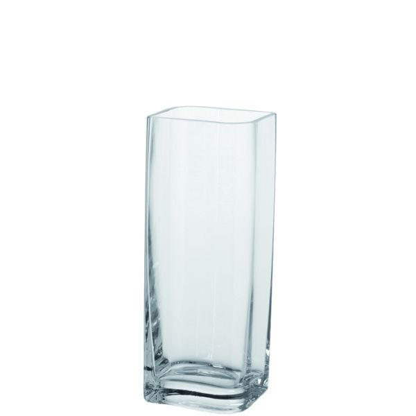 VÁZA, sklo, 30 cm - čiré, Basics, sklo (30cm) - Leonardo
