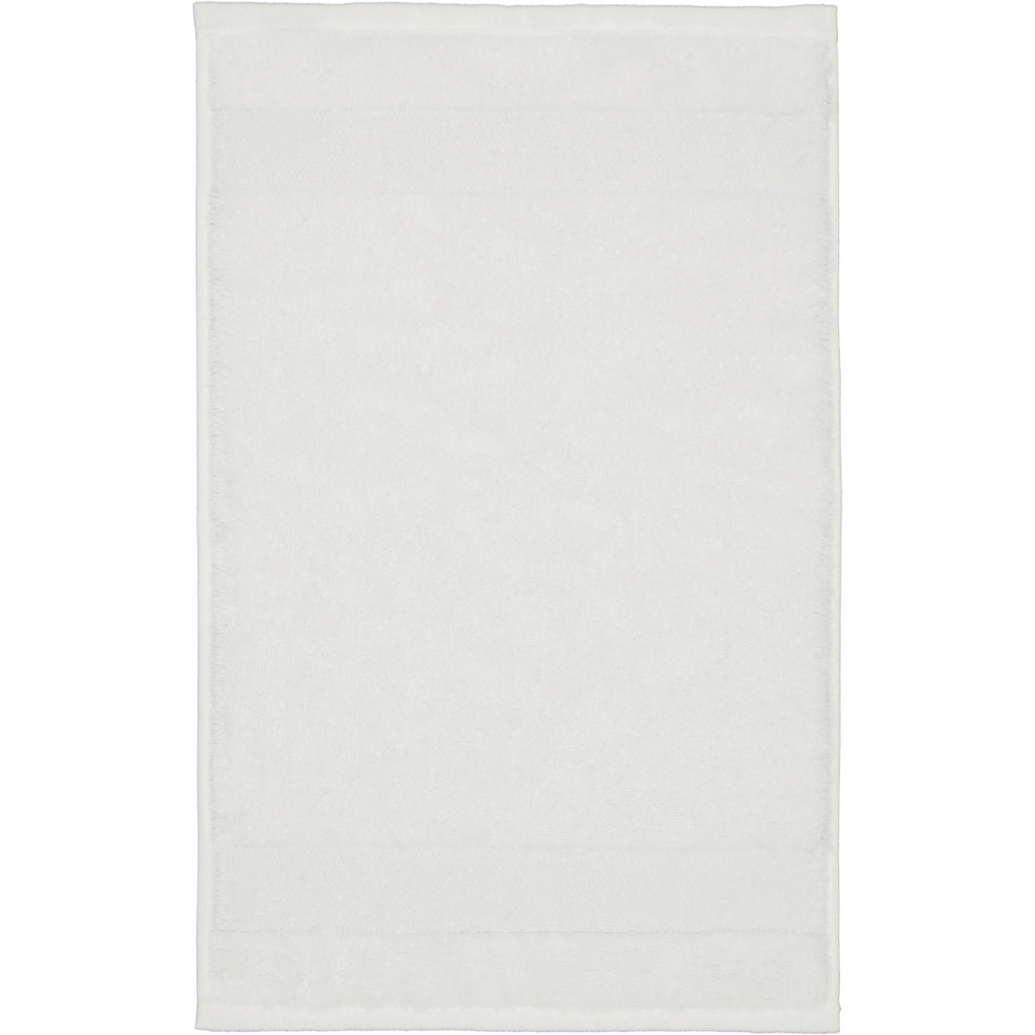 RUČNÍK PRO HOSTY, 30/50 cm, bílá - bílá, Basics, textil (30/50cm) - Villeroy & Boch