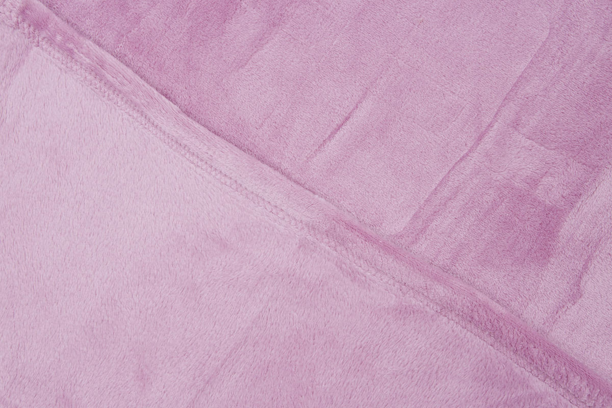 PĂTURĂ PENTRU CANAPEA 140/190 cm  - mov, Konventionell, textil (140/190cm) - Novel