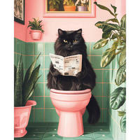 POSTER 40/50 cm  - Multicolor, LIFESTYLE, Papier (40/50cm) - Reinders!