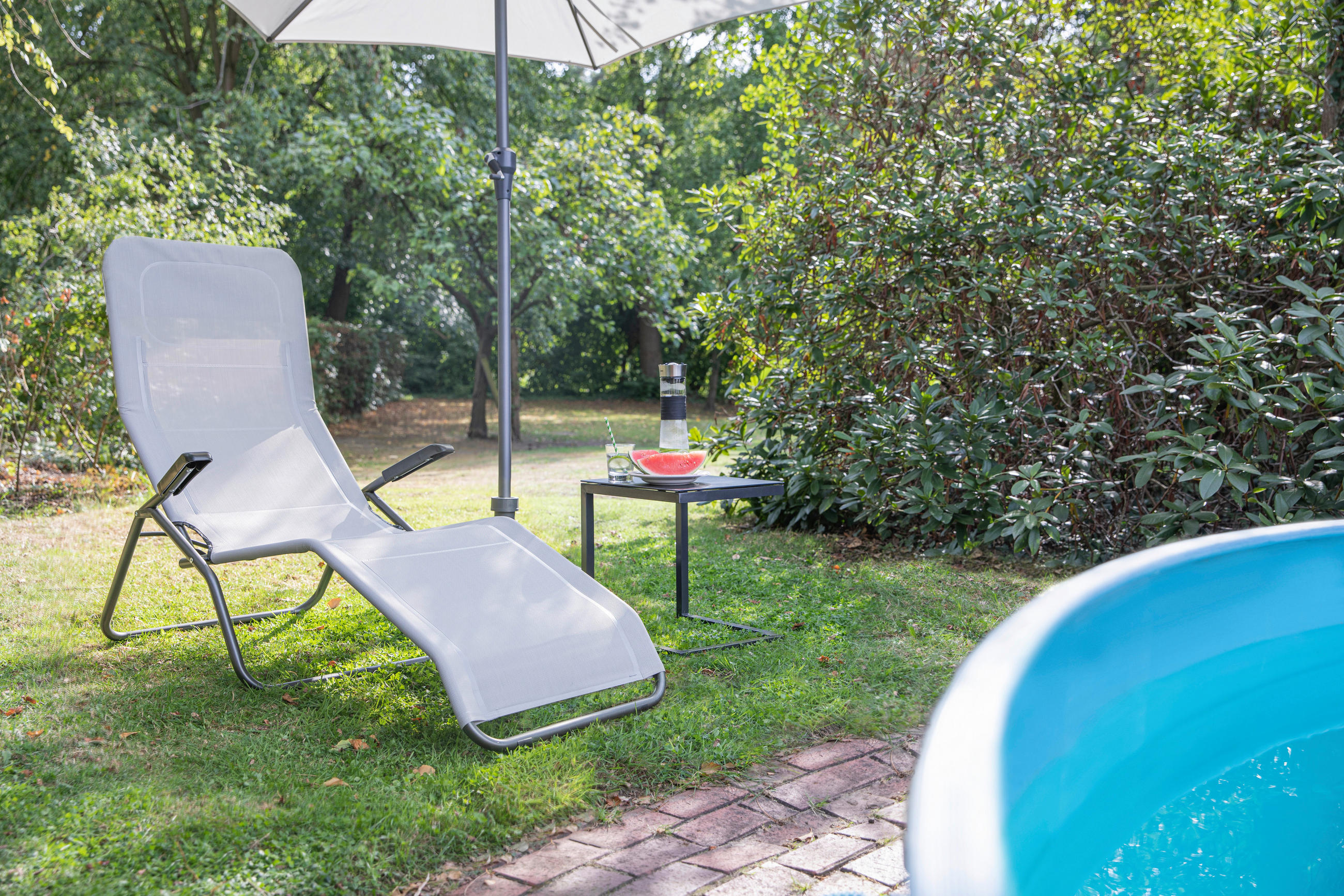 Sonnenliege J40967 Stahl, Klappbar