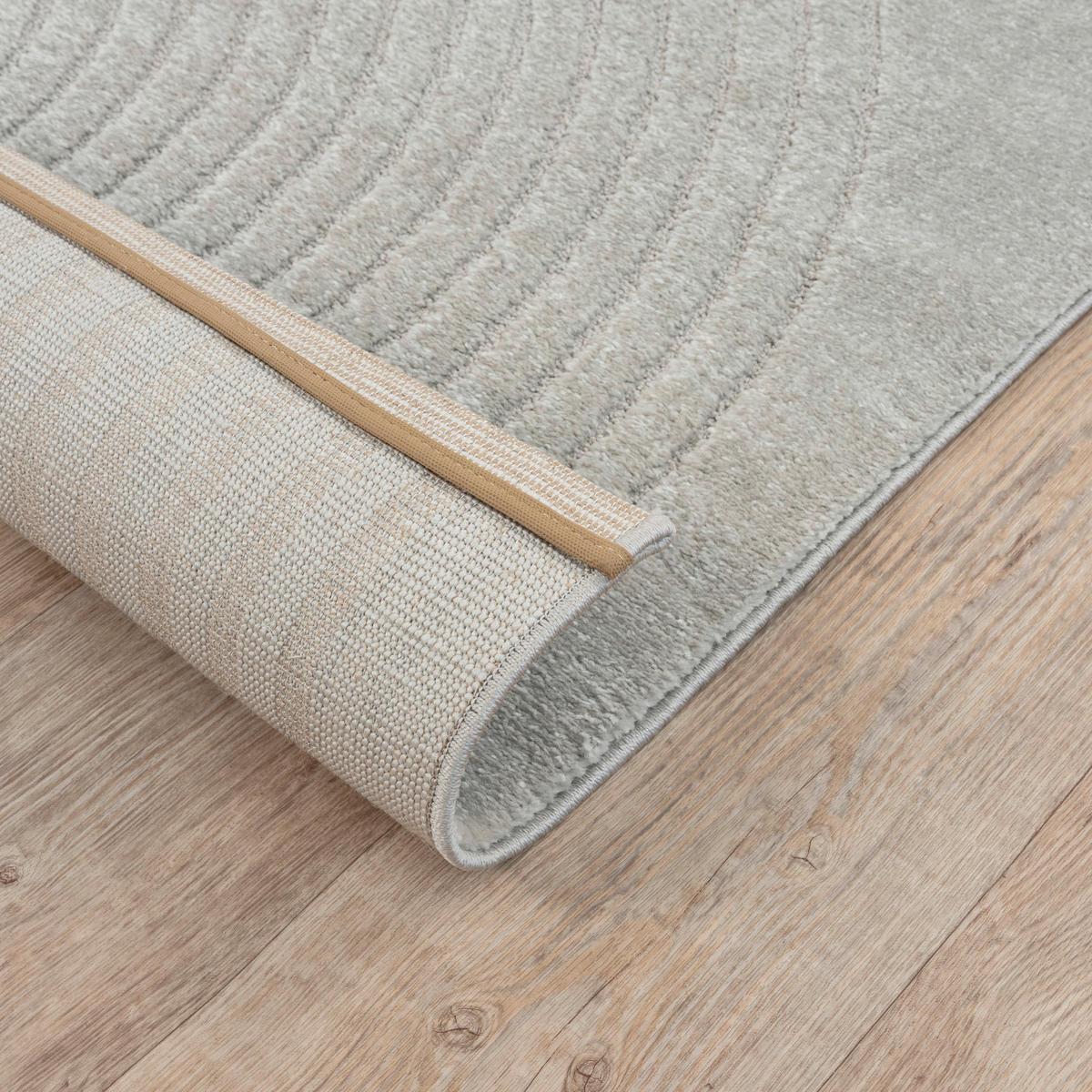 WEBTEPPICH 160/220 cm Eclipse Grau  - Grau, Basics, Textil (160/220cm)